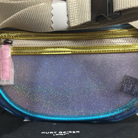 Kurt Geiger Vinyl Southbank Belt Bag - Picture 12 of 13